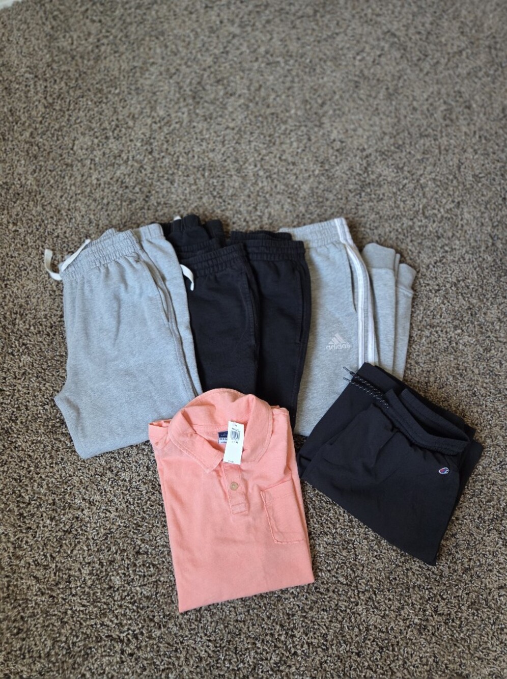 Boys Hanna Andersson  Sweatpant Joggers Bundle Size 8